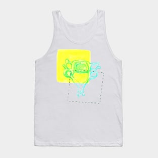 4th Cervical Vertebra Tank Top